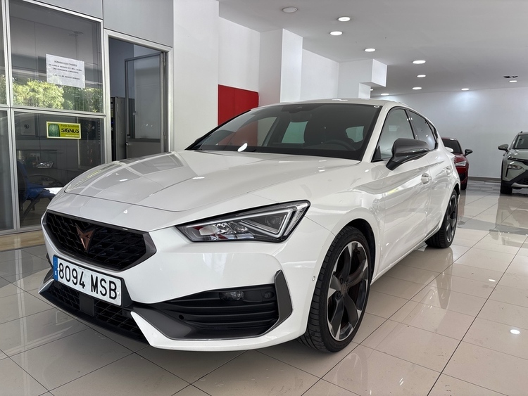 Cupra Leon Basis foto miniatura