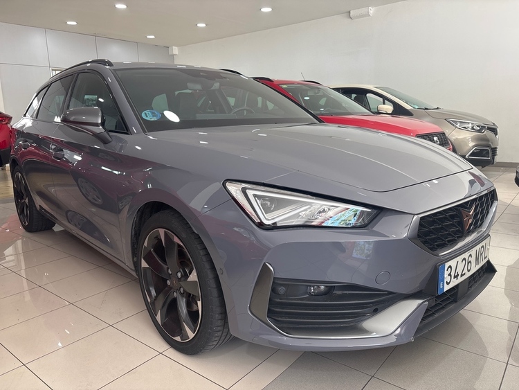 Cupra Leon Basis foto miniatura