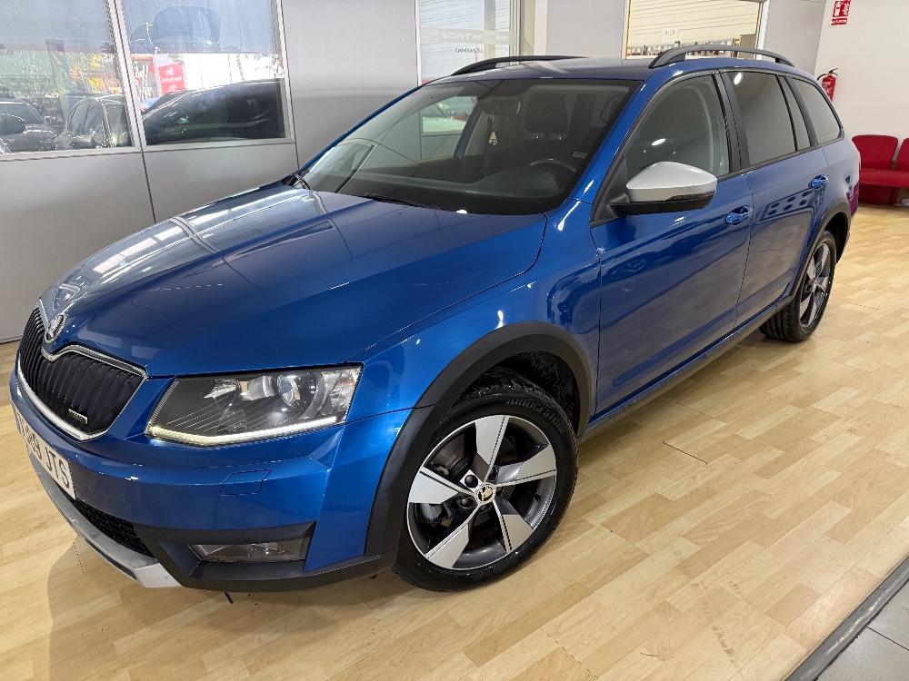 Skoda Octavia Scout 4x4 foto 2