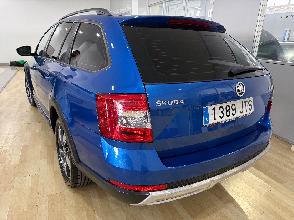 Skoda Octavia Scout 4x4 foto 6